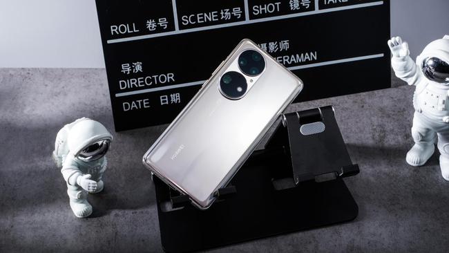 单反相机太重初冬景色太美有一台华为p50系列手机就够了