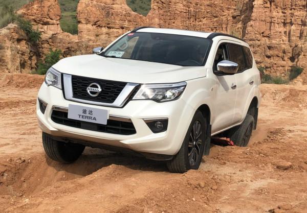 2021款日产途达到店实拍!更换越野套件,竞争新汉兰达