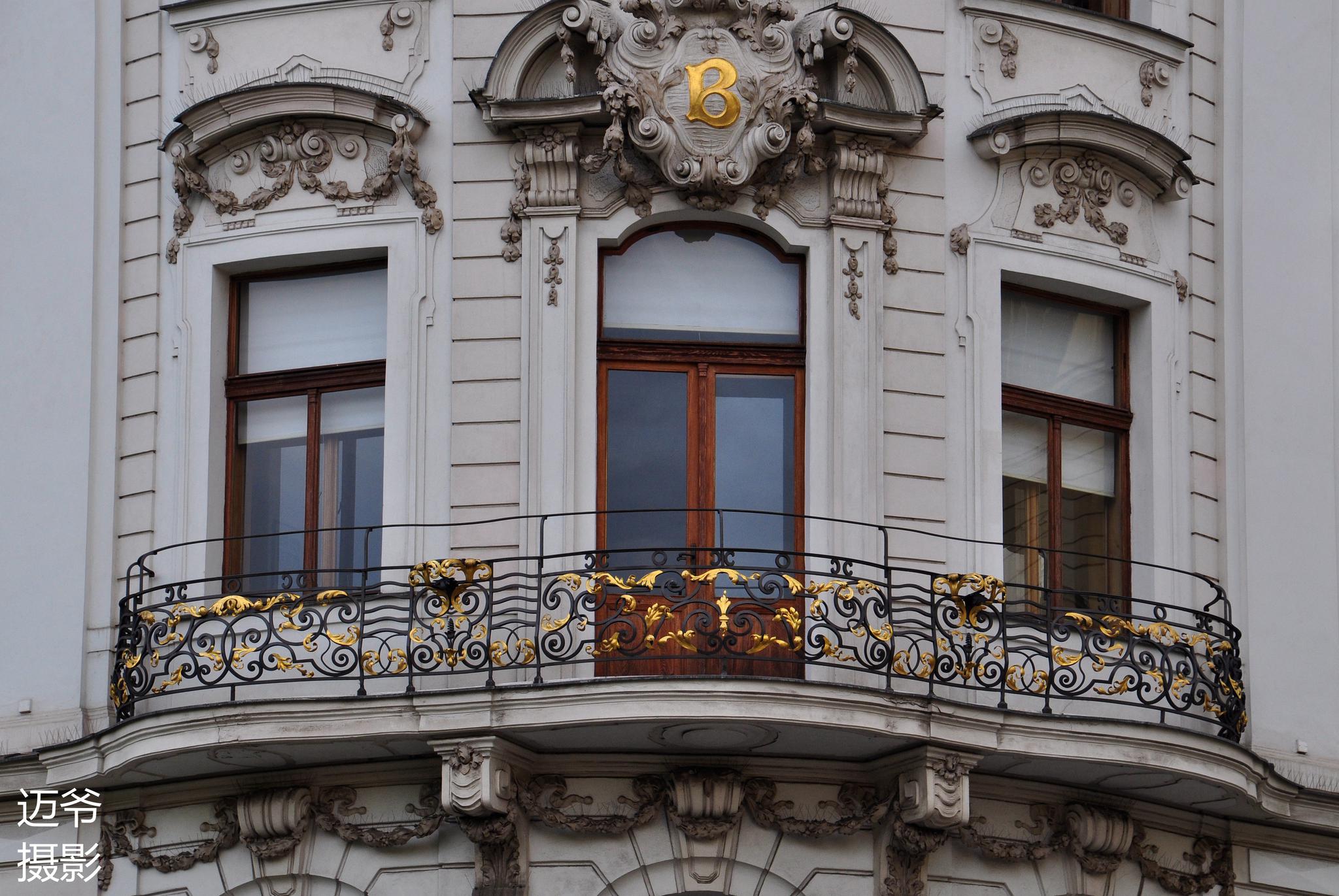 欧式建筑-窗户【原创摄影】