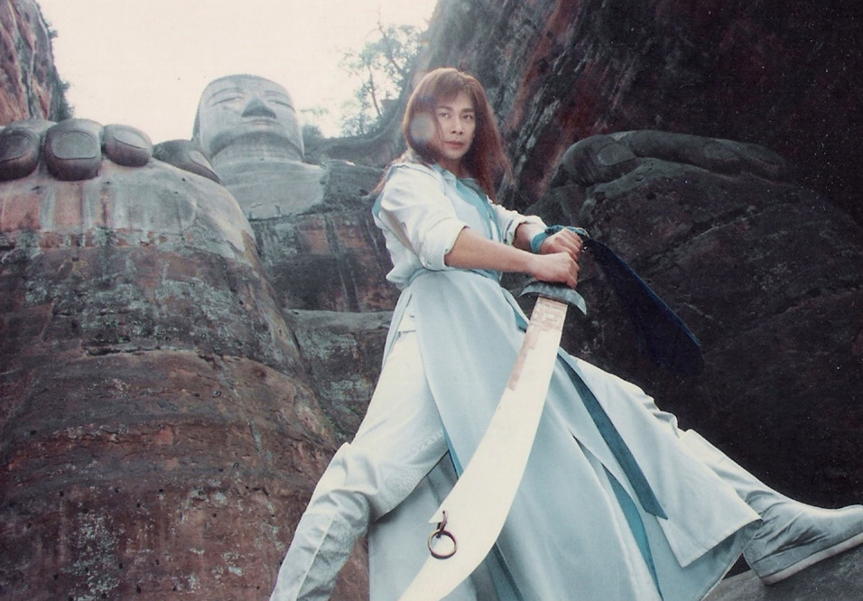 风云雄霸天下之聂风剧照俊美又潇洒难怪女孩子都喜欢他