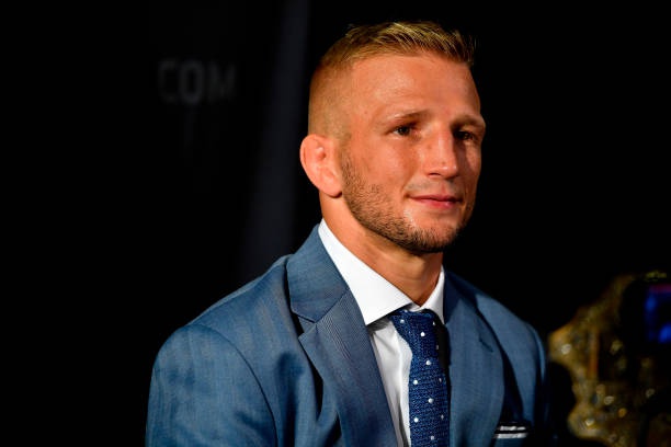 前ufc冠军tj迪拉肖因伤退出5月9日比赛