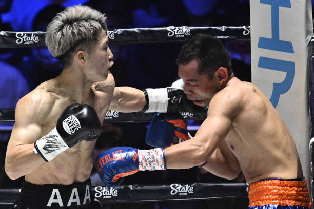 井上尚弥第二回合ko多奈尔夺得wba,wbc和ibf金腰带|金腰带|多奈尔|wbc