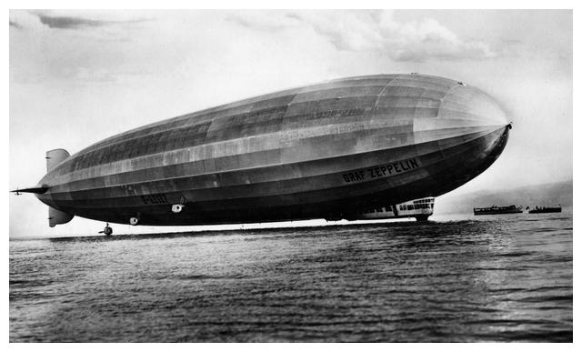 了解齐柏林飞艇一个曾超越飞机的天空霸主最终却仅是昙花一现