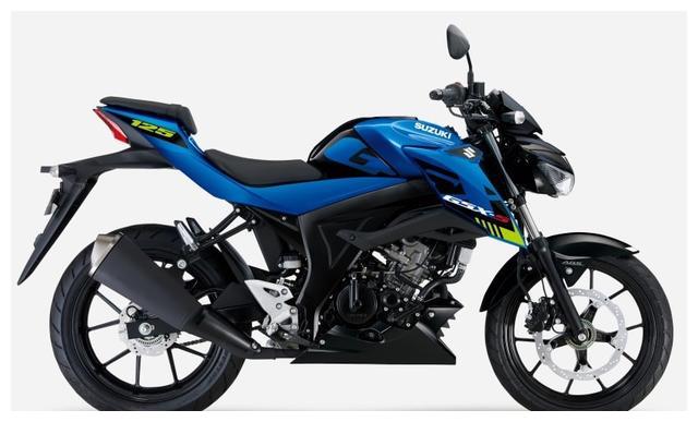 鈴木2021年款gsxs125摩托車新色發佈