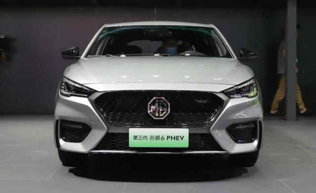 最大功率305马力,新款名爵6 phev亮相成都车展