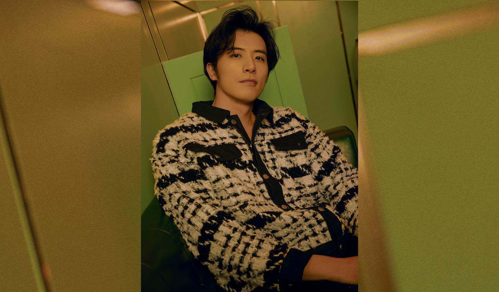 徐开骋mars星纪时尚大片 解读最温柔的浪漫