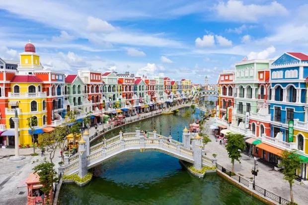 越南坚江省富国岛试点接待国际游客计划保持不变