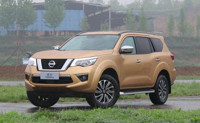 2021款日产途达到店实拍!更换越野套件,竞争新汉兰达