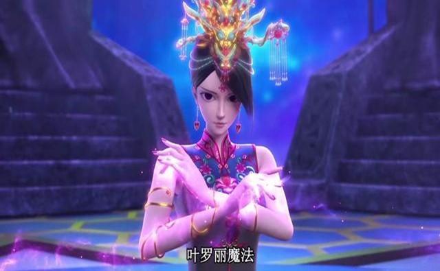 叶罗丽辛灵的脸上还有裂纹这代表什么呢难道还没完全复活