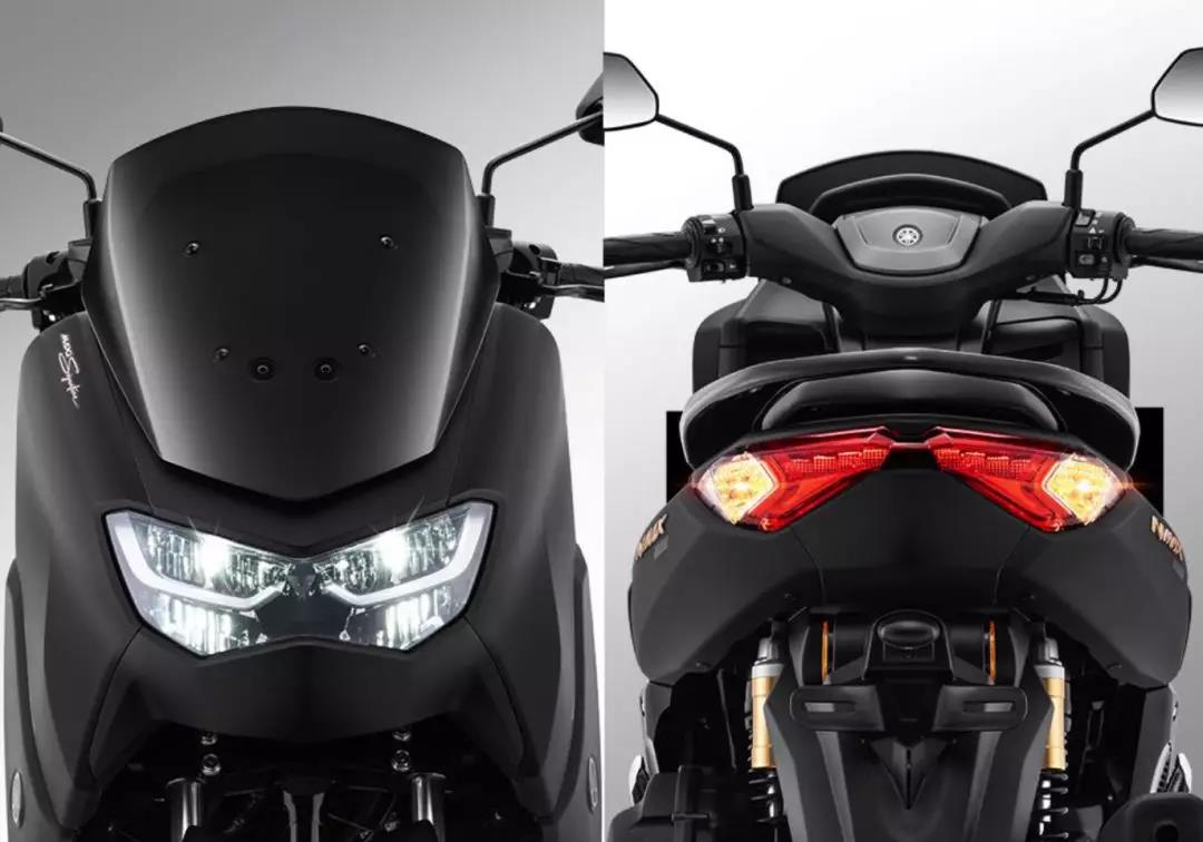 雅马哈新款n-max155泰国发布,售价85900泰铢.