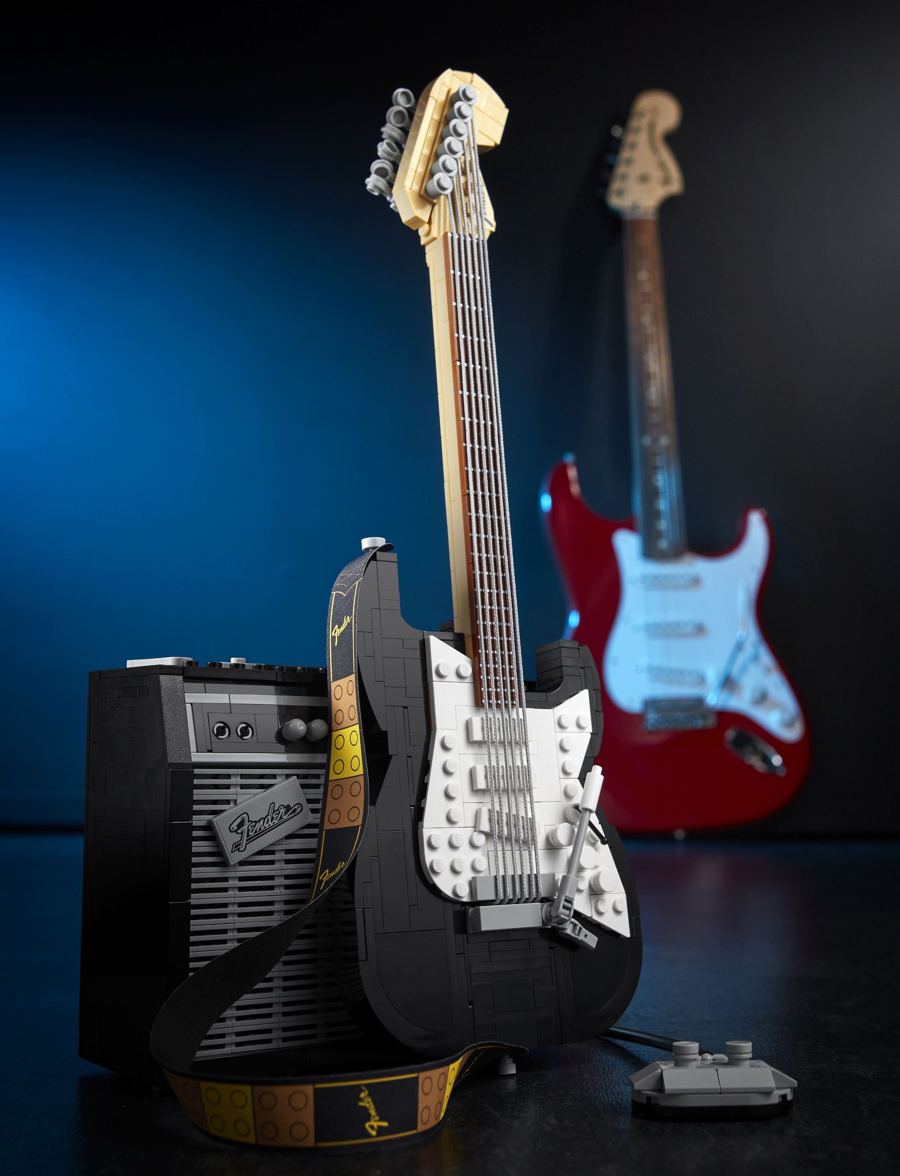 乐器爱好者的福音云测评乐高21329电吉他