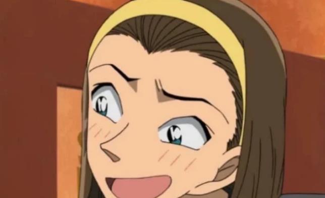 名侦探柯南:园子到底有多美?唯一一次拿下发箍,这颜值太逆天了