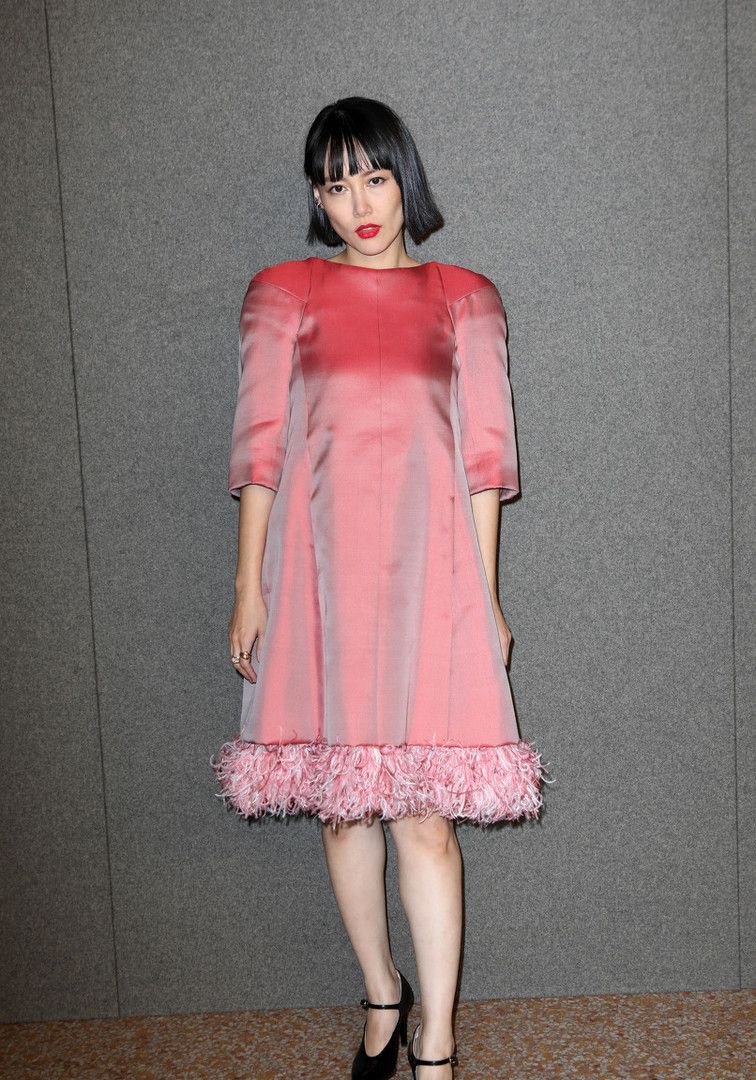 菊地凛子气场全开她确实很有魅力气质