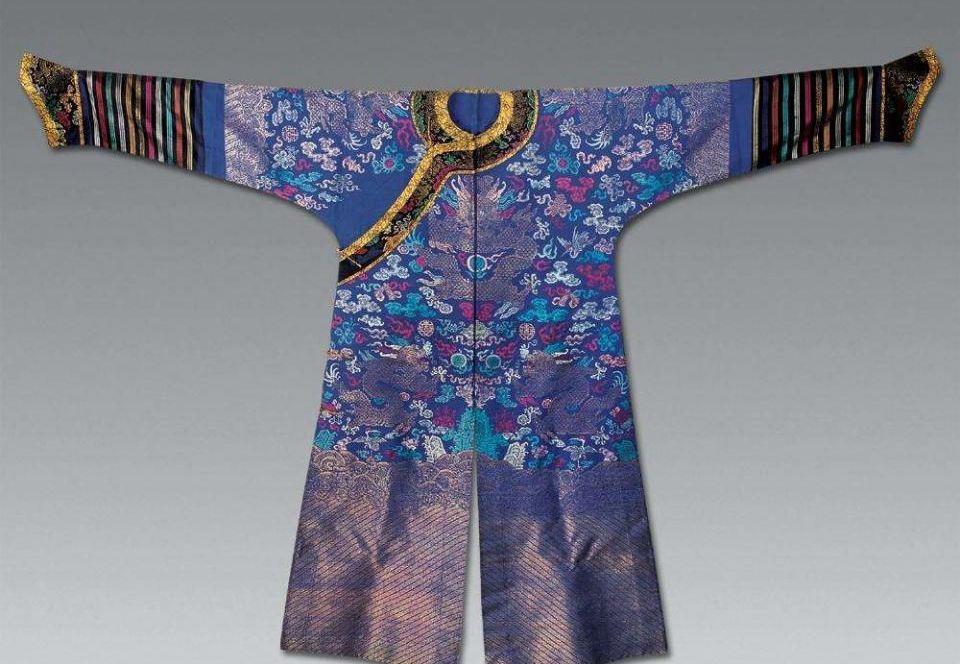 清朝的蟒袍和龙袍有什么不同？_图1-5