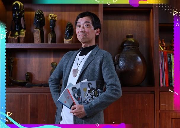 56岁张达明受访大谈与影帝万梓良斗戏不可以输给他