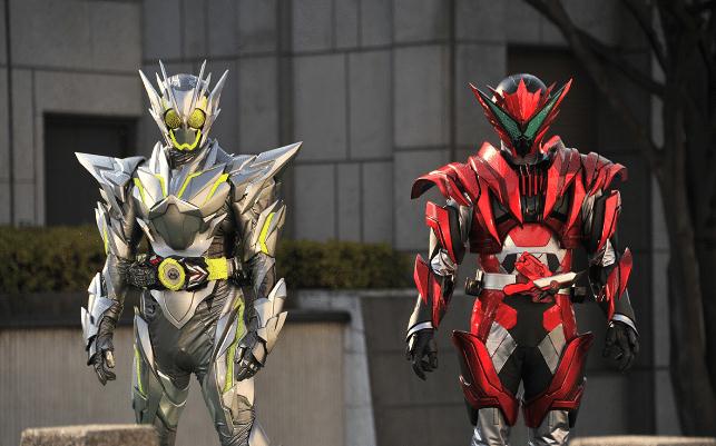 假面骑士01幕后剧照各位演员能够健康地跑到最后真是太好了