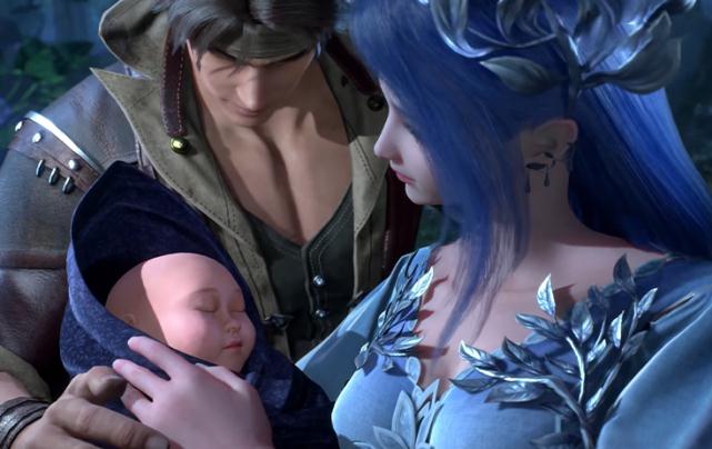 斗罗大陆阿银登场便选择了唐昊只因三点优势大哥无法企及