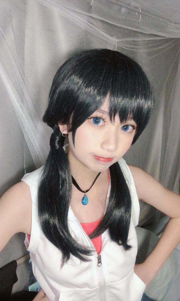 coser猫幽怨天气之子天野阳菜cos