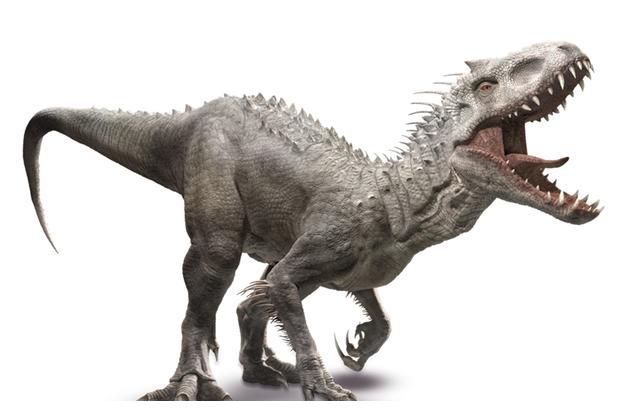 《侏罗纪世界》两代混种恐龙对比,暴虐龙威武,狂盗龙狰狞