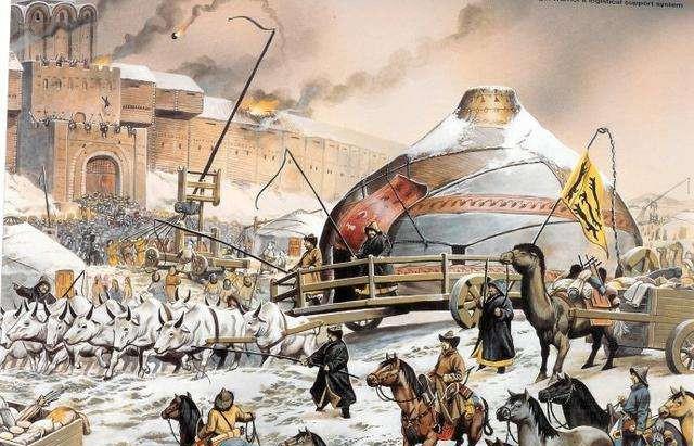 元朝灭亡时,四大汗国都当没看见一样,这是咋回事?