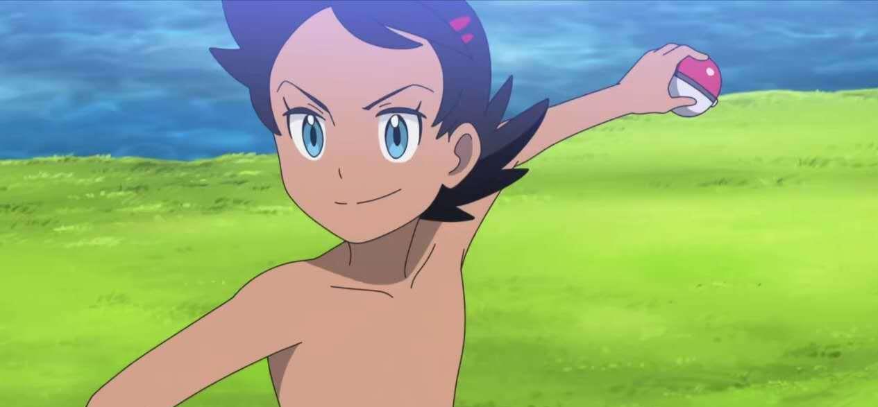 神奇宝贝小豪强行入戏他的收服大戏已经进入正轨