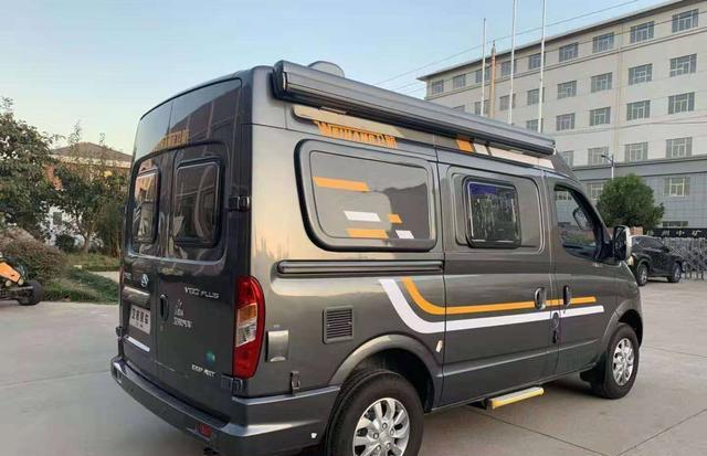为两口人设计大通短轴房车,长五米内,国六自动挡仅23万多