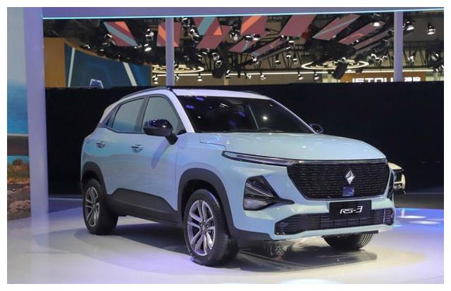 动力性能进一步增强,新宝骏rs-3 1.5t车型上市售8.78~9.88万元