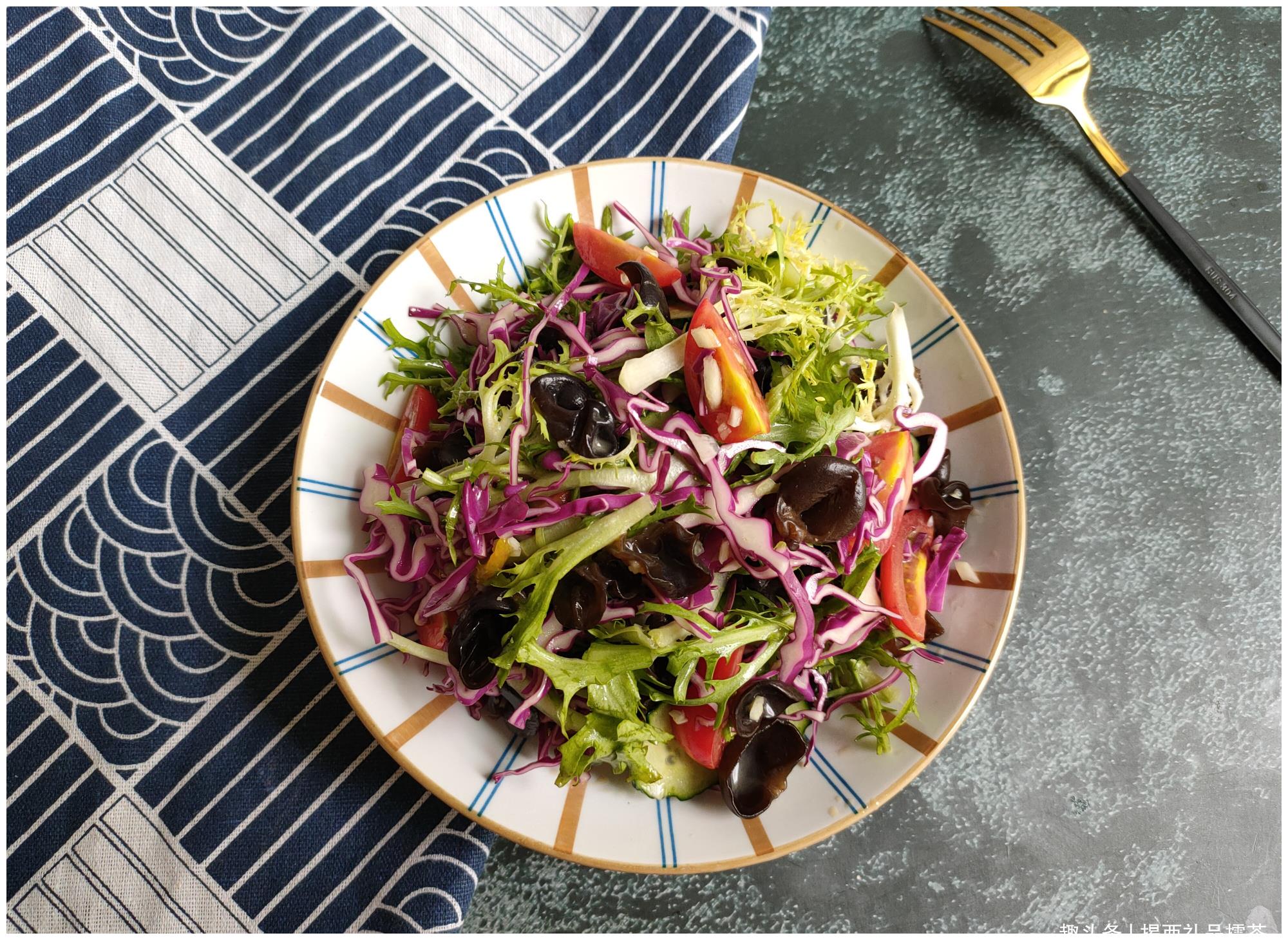 饭店的大拌菜为啥好吃