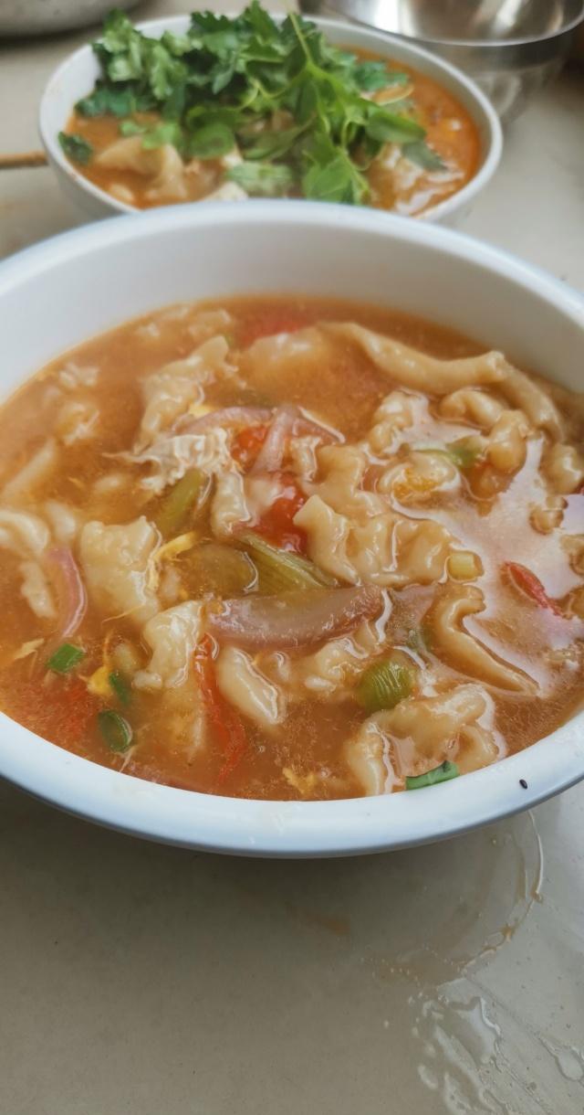 在河南,有一种美食叫面疙瘩,吃一回一辈子都不忘.