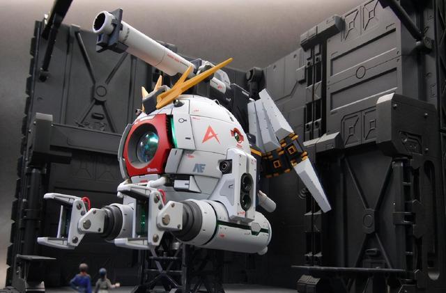 牛高达涂装,阿姆罗专用铁球