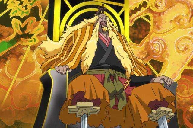 海贼王中5位最强的二刀流剑士御田怼过白胡子金狮子以剑为脚