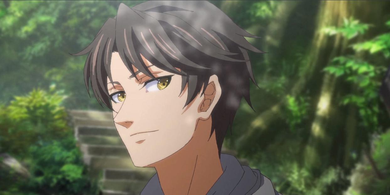 动画历师与时俱进一起爬山吗萧南烛帮你拍照摆poss