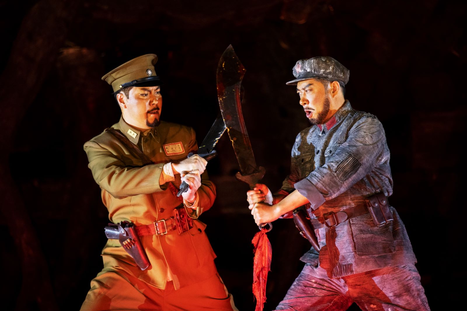 陈蔚团队精品力作原创歌剧《血色湘江》登台国家大剧院