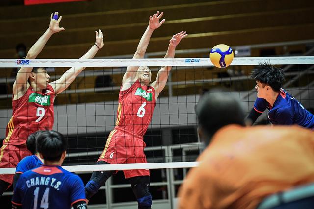 戴卿尧染红被判离场中国男排31战胜中国台北送对手八强出局