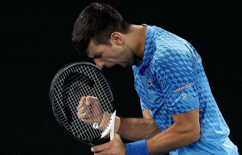 德约科维奇鏖战五盘击败阿尔卡拉斯