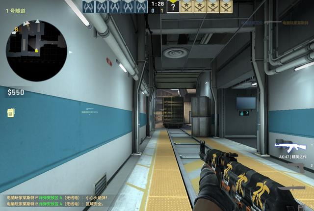 csgo:这张地图有多不平衡?连职业哥都无奈,ct太容易赢