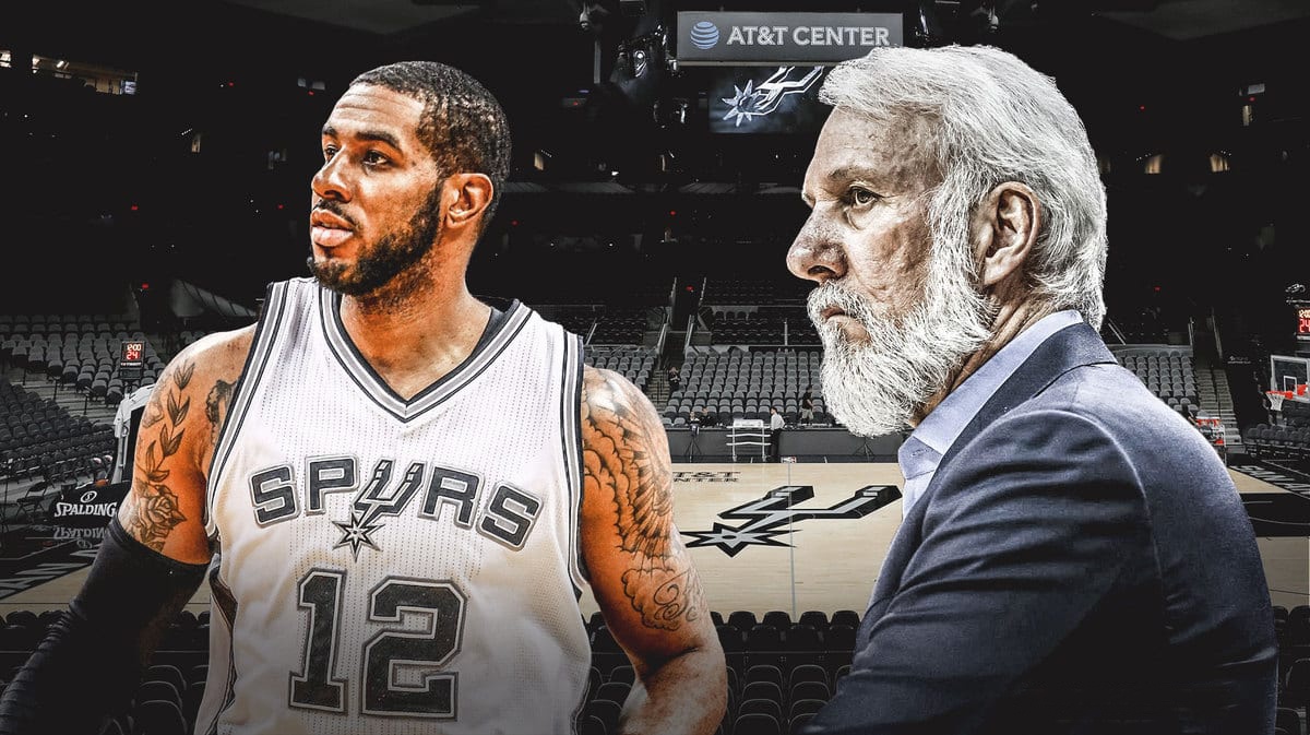 波波维奇宣布与阿德分道扬镳这是湖人得到阿尔德里奇的唯一途径