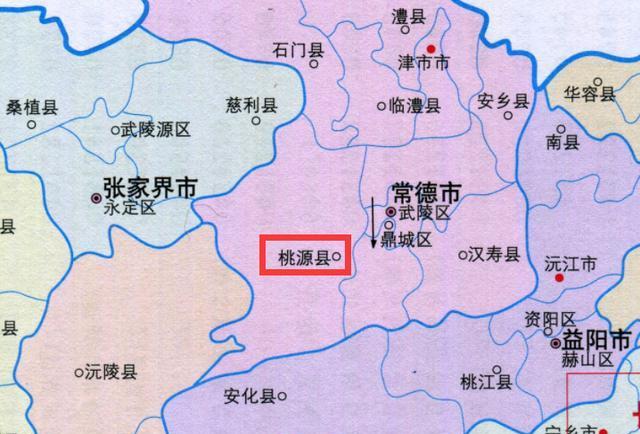 湖南第四大县人口超98万世外桃源在这里