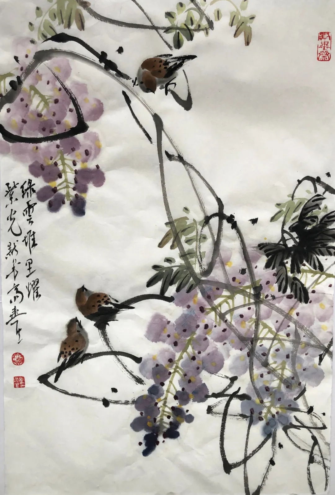 老师为张寿生作品题字朱颖人老师面授指教张寿生出生于杭州书香门第