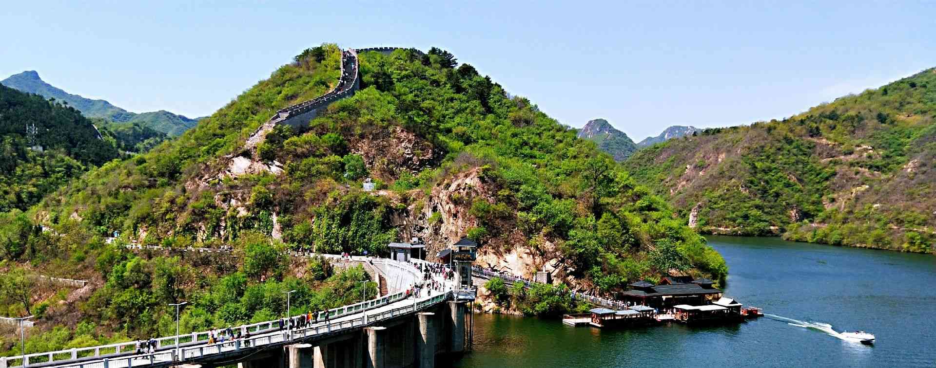 北京一处神奇景区私藏长城戏水独特景观人少景美适合自驾