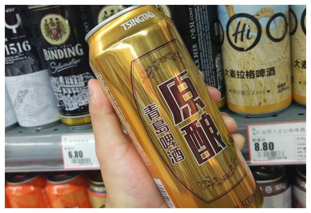 买啤酒时,罐子上只要有这行字,再便宜也可以放心买,都是好啤酒