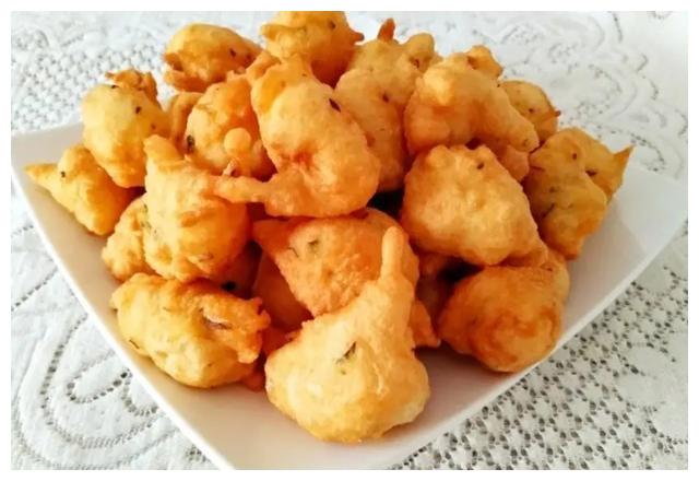 葱香酥面疙瘩,不揉面不擀面,传统面食独特做法,一点也不吸油