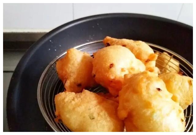 葱香酥面疙瘩,不揉面不擀面,传统面食独特做法,一点也不吸油