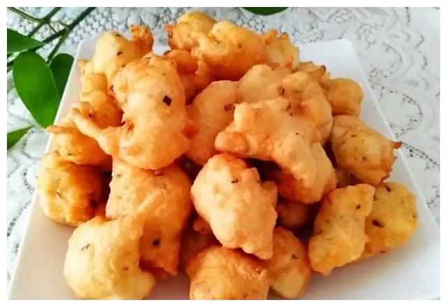 葱香酥面疙瘩,不揉面不擀面,传统面食独特做法,一点也不吸油