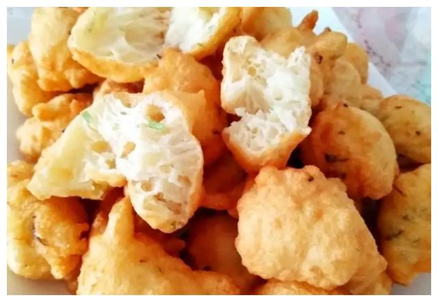 葱香酥面疙瘩,不揉面不擀面,传统面食独特做法,一点也不吸油