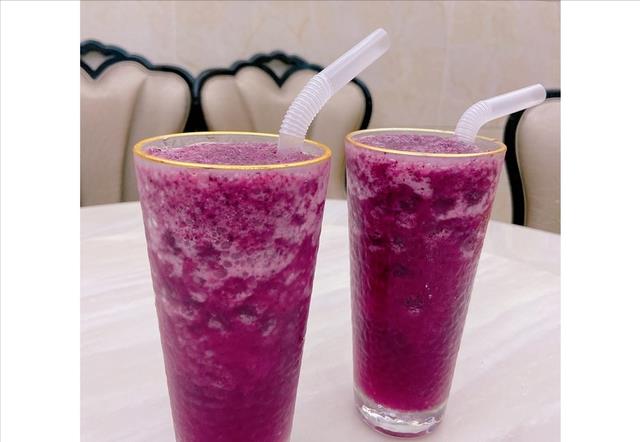 复刻喜茶同款网红冷饮多肉葡萄沙冰酸甜可口