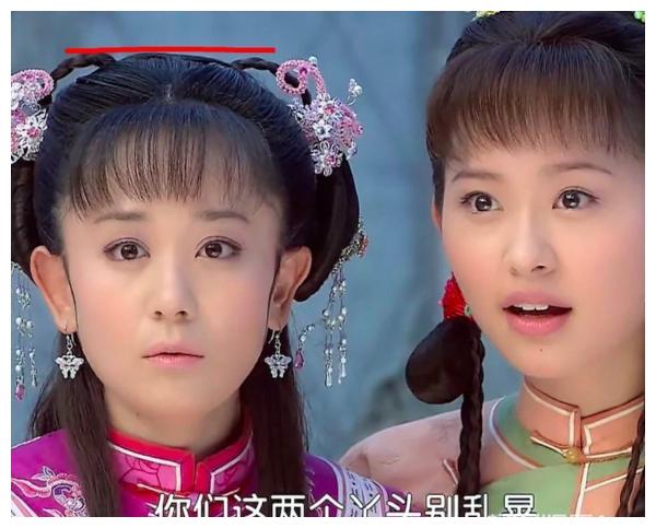 还记得《新还珠格格》里的金锁吗?她的腿还是那么长