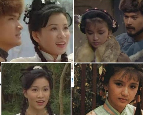 两代 苗若兰 登山巧遇 曾华倩 我是佘诗曼粉丝