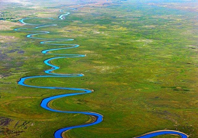 华北平原河流图片