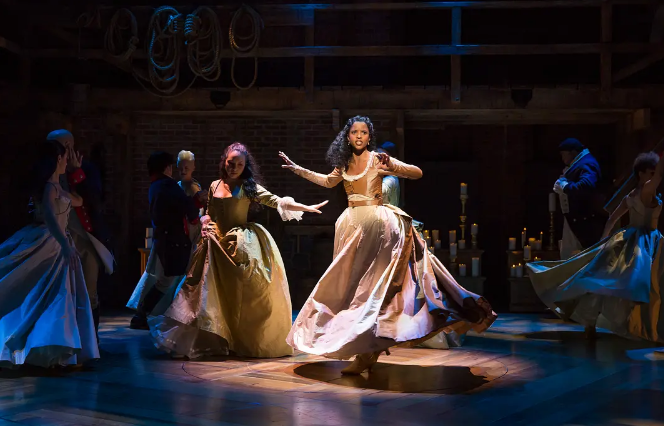 迪士尼又有大动作百老汇另类歌舞剧汉密尔顿流媒体平台上线